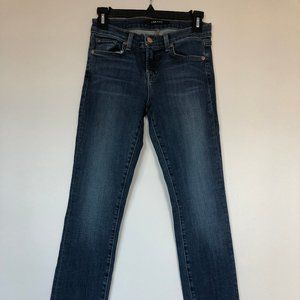 J Brand Skinny Jeans Medium Wash Sz 24